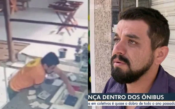 Em entrevista, homem reclama de ‘muitos roubos’ e semanas depois é preso por furto