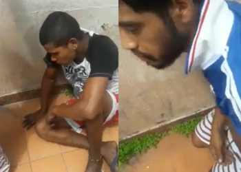 Ladrões levam surra de moradores do bairro Planalto: ‘Sorte que não tô armado’; vídeo