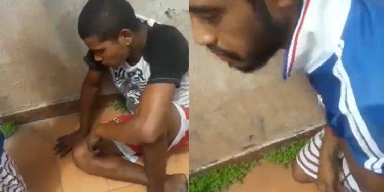 Ladrões levam surra de moradores do bairro Planalto: ‘Sorte que não tô armado’; vídeo