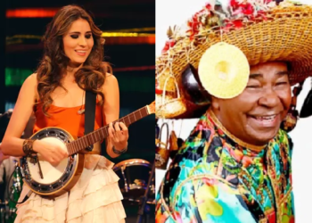 Carimbó de Lia Sophia e Pinduca vai agitar o #SouManaus Passo a Paço 2022