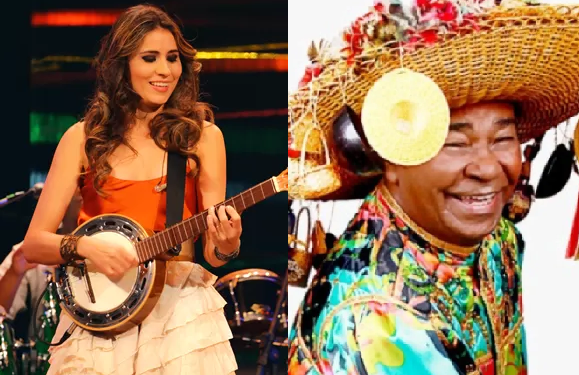 Carimbó de Lia Sophia e Pinduca vai agitar o #SouManaus Passo a Paço 2022