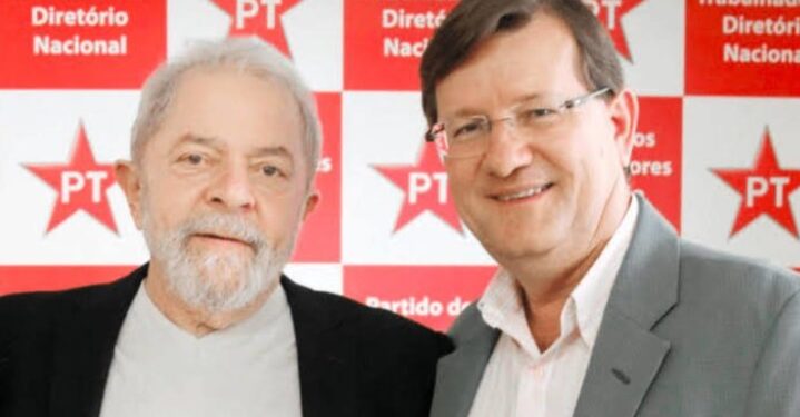 Lula visita Manaus no fim julho, confirma deputado Zé Ricardo