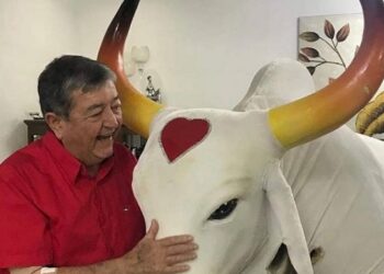 Cel Rogério Ozores, presidente do Movimento Amigos do Garantido (MAG) morre aos 74 anos