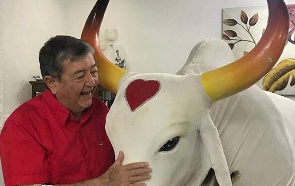 Cel Rogério Ozores, presidente do Movimento Amigos do Garantido (MAG) morre aos 74 anos