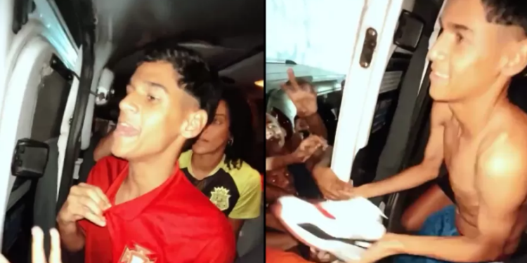 Vídeo: Luva de Pedreiro doa o próprio tênis e camisa para fãs no Rio de Janeiro: ‘Receba!’