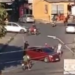 Vídeo mostra empresário bêbado e com arma apontando para cima após atropelamento
