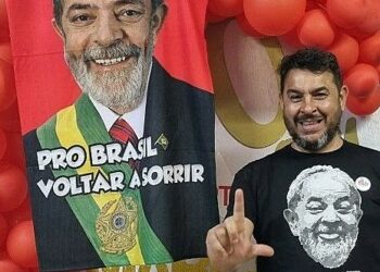 Guarda municipal é morto a tiros na própria festa de aniversário com tema ‘PT’; suspeito é bolsonarista