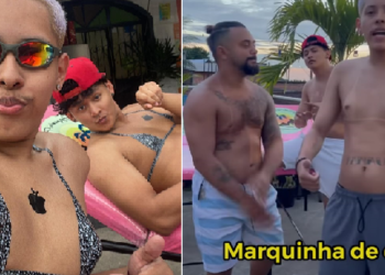 Vídeo: Depois do ‘calvão de cria’, manauara resolve lacrar e cria a ‘marquinha de cria’