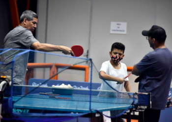 Mais de mil vagas na Vila Olímpica de Manaus para escolinha esportiva para crianças e jovens