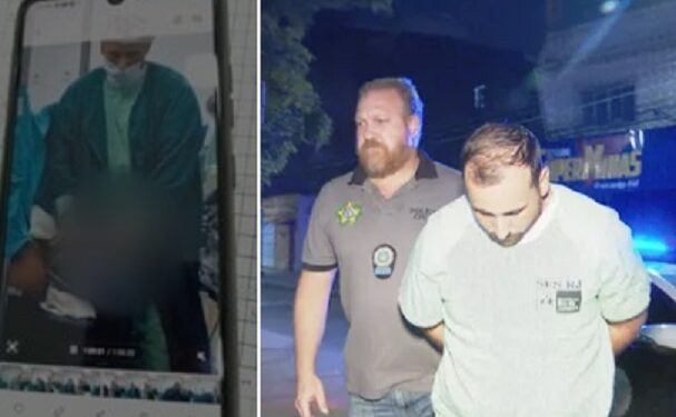 Anestesista é preso flagrado estuprando paciente durante parto cesáreo