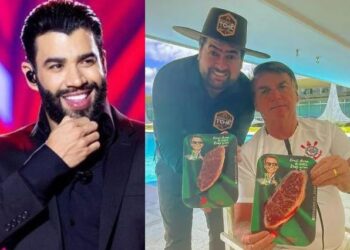 Gusttavo Lima rompe sociedade com frigorífico que criou o ‘Picanha Mito’, de Bolsonaro