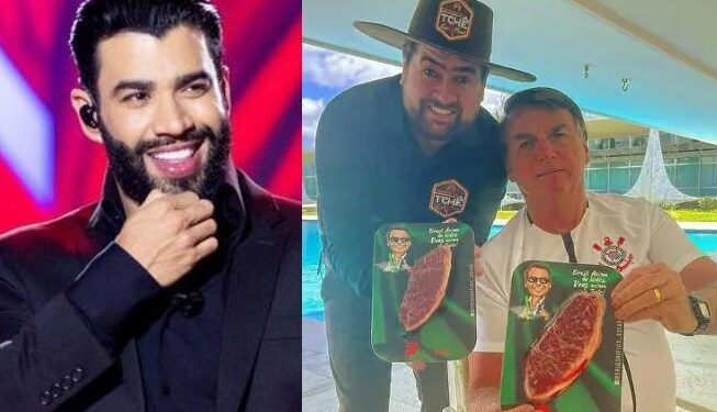 Gusttavo Lima rompe sociedade com frigorífico que criou o ‘Picanha Mito’, de Bolsonaro