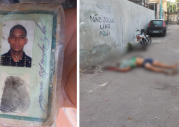 Homem é assassinado com vários tiros na cabeça, na Compensa