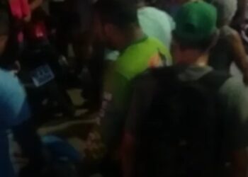 Homem morre atropelado por moto ao tentar atravessar rua no bairro Cidade de Deus