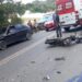 Motociclista “decola” após acidente em Manaus e cai em cima de capô de carro