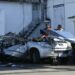 Motorista morre após carro explodir durante abastecimento no posto