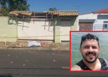 Aluno de paraquedismo morre ao cair em telhado de residência