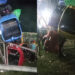 Montanha russa em parque de diversões em Parintins quebra e sete crianças se ferem