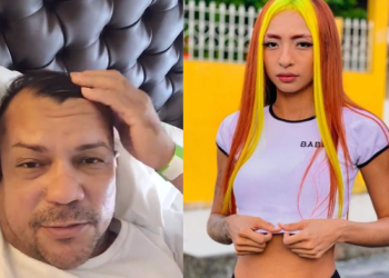 Humorista de Manaus diz que Ruivinha de Marte enganou amigo dele e perdeu a humildade; vídeo