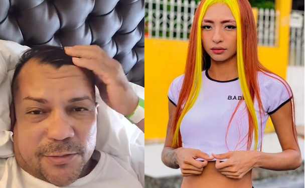 Humorista de Manaus diz que Ruivinha de Marte enganou amigo dele e perdeu a humildade; vídeo