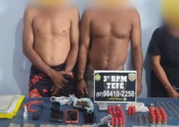 Confronto entre piratas virais termina com morte, baleado e prisões no Amazonas