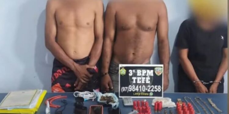 Confronto entre piratas virais termina com morte, baleado e prisões no Amazonas