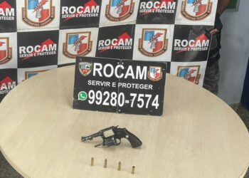 Homem com arma de fogo na Redenção atira contra policiais da Rocam e acaba morto
