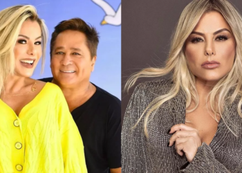 ‘Se tem, não me conte’, diz esposa de Leonardo sobre possível amante do cantor