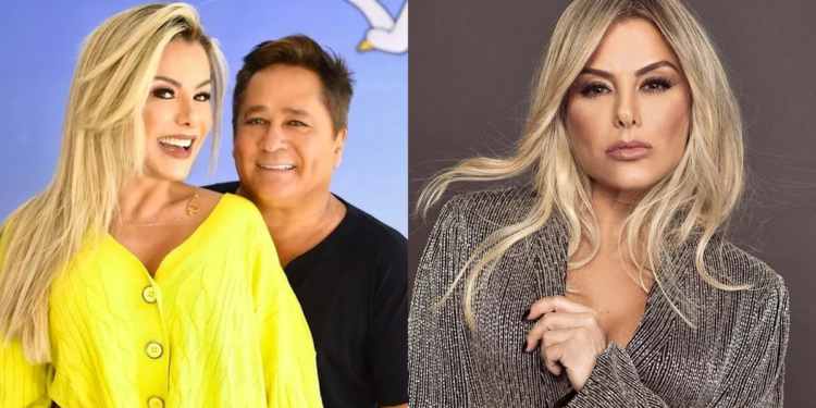 ‘Se tem, não me conte’, diz esposa de Leonardo sobre possível amante do cantor
