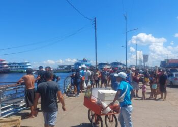 Homem é executado em balsa na Manaus Moderna com tiros na cabeça