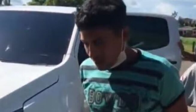 Preso homem que matou idoso no Amazonas; vítima salvou uma jovem de ser estuprada