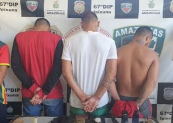 Cinco criminosos são presos por tentativa de homicídio de procurador no AM