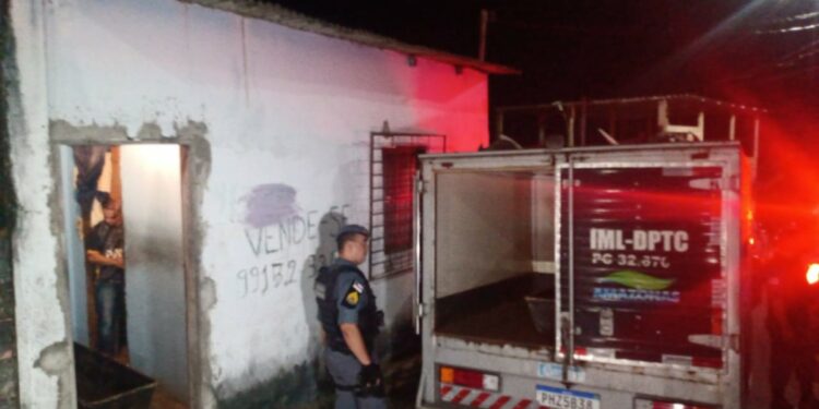 Cenas fortes: Primos são executados a tiros na frente do avô cadeirante, no Campos Sales
