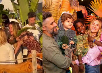 Filhos de Giovanna Ewbank e Gagliasso sofrem racismo e atriz reage: ‘Merece porrada’; vídeos