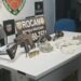 Com submetralhadora e drogas, criminosos tentam fugir pela mata mas terminam presos em Manaus