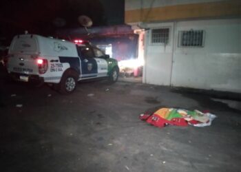 Dupla executa mototaxista a tiros no terminal rodoviário de Manaus