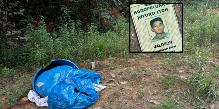 Corpo com 34 facadas é colocado em saco dentro de bacia e jogado na Ponta Negra