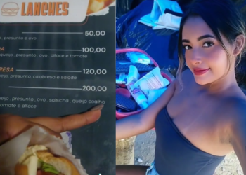 X-Tudo de R$ 200? Coca-cola de R$ 50? Mulher viraliza ao mostrar vida no garimpo; veja