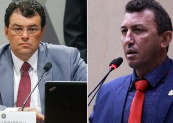 Vereador Sassá chama Eduardo Braga de ‘golpista’ durante convenção do PT