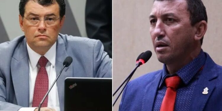 Vereador Sassá chama Eduardo Braga de ‘golpista’ durante convenção do PT