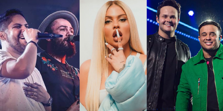 ‘Festa do Ano’ reúne Luísa Sonza, Jorge e Mateus, Léo Santana e Matheus & Kauan, em Manaus