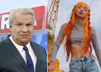 Sikêra Jr. detona influencer de Manaus que viu em Parintins e internautas dizem que é Ruivinha de Marte