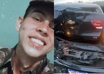 Soldado do Exército morre após acidente com táxi na AM-070