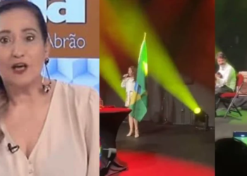 Sônia Abrão detona Bebel Gilberto, cantora que pisoteou bandeira do Brasil: ‘Alienada’