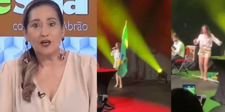 Sônia Abrão detona Bebel Gilberto, cantora que pisoteou bandeira do Brasil: ‘Alienada’