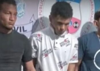 Trio tenta matar homem a tiros no meio da rua e acaba preso durante perseguição no AM