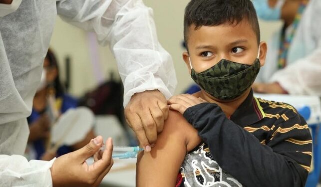 Manaus disponibiliza 85 pontos de vacinação contra a Covid-19 nesta semana