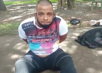 Vídeo: Suspeito de matar venezuelana a facadas é preso em Boa Vista