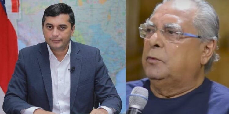 Wilson Lima e Amazonino Mendes empatam na disputa pelo governo, revela pesquisa