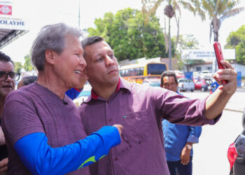 Da rua do Fuxico ao Novo Aleixo, Arthur não para em sua caminhada para o Senado
